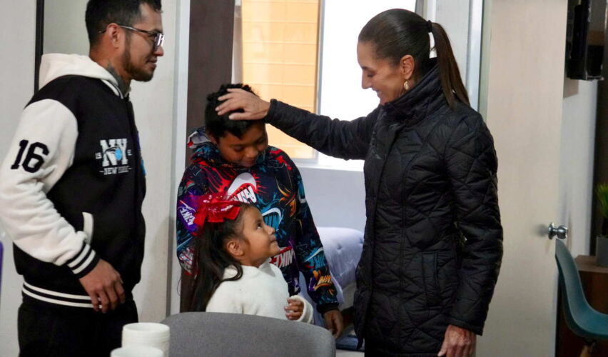 Lee más sobre el artículo Sheinbaum encabeza entrega de viviendas para el bienestar en Morelia