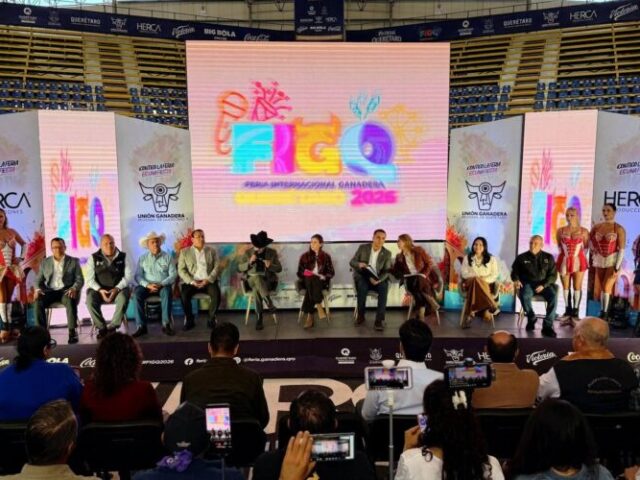 Presentan cartel oficial de la Feria Internacional Ganadera Querétaro 2026