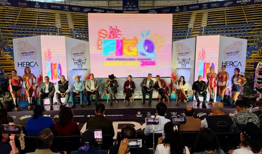 Lee más sobre el artículo Presentan cartel oficial de la Feria Internacional Ganadera Querétaro 2026