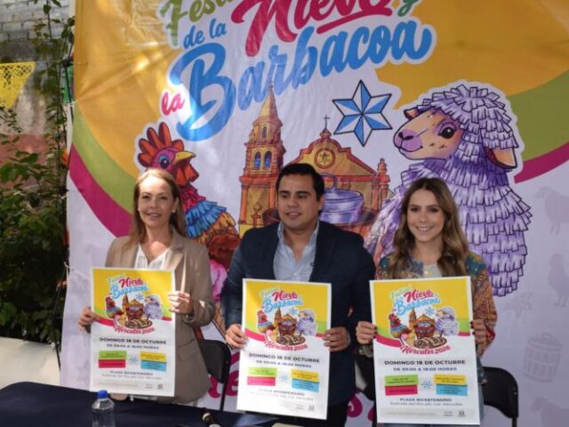Anuncia municipio de Querétaro el Festival de la Nieve y la Barbacoa 2026