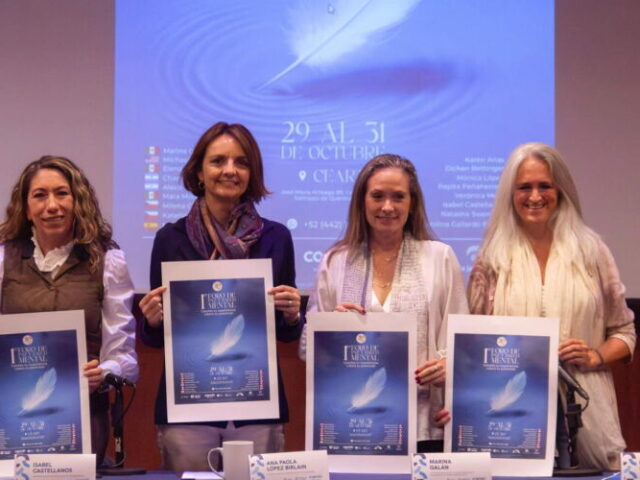 Centro de las Artes de Querétaro será sede de primer Foro de Paz y Salud Mental