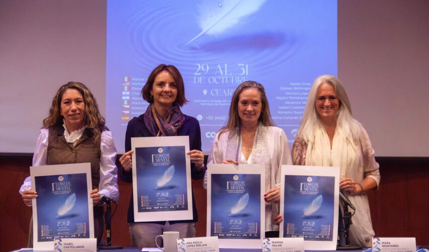 Lee más sobre el artículo Centro de las Artes de Querétaro será sede de primer Foro de Paz y Salud Mental