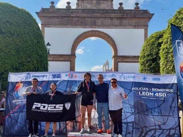 Policía Estatal de Querétaro obtuvo 31 medallas en Juegos Latinoamericanos 2026