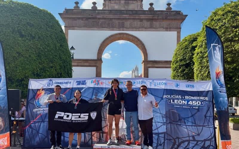 Lee más sobre el artículo Policía Estatal de Querétaro obtuvo 31 medallas en Juegos Latinoamericanos 2026