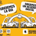 En capital queretana se pueden registrar vía App acuerdos por hechos de tránsito menores