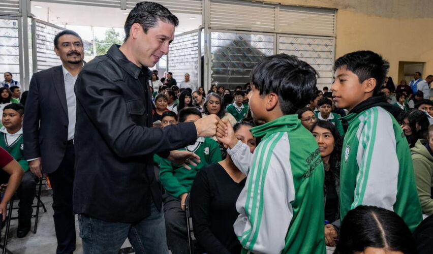Lee más sobre el artículo Promueve El Marqués bienestar emocional en escuelas durante Semana de la Salud Mental