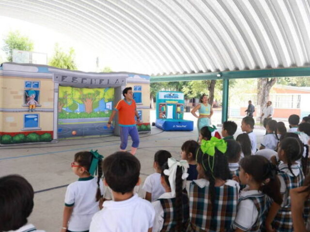 Promueven DIF estatal y Tetra Pak deporte y alimentación saludable