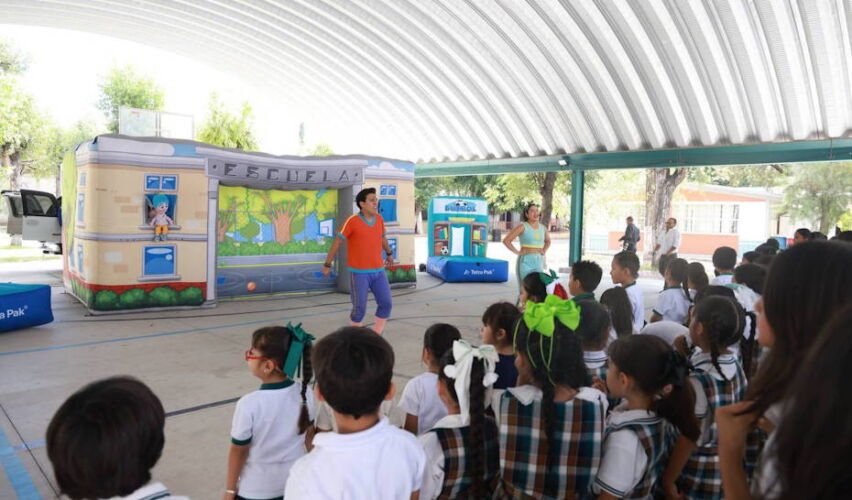 Lee más sobre el artículo Promueven DIF estatal y Tetra Pak deporte y alimentación saludable