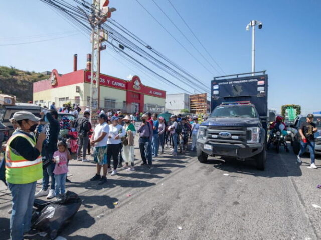 Realiza El Marqués operativo de seguridad por festividades de San Judas Tadeo