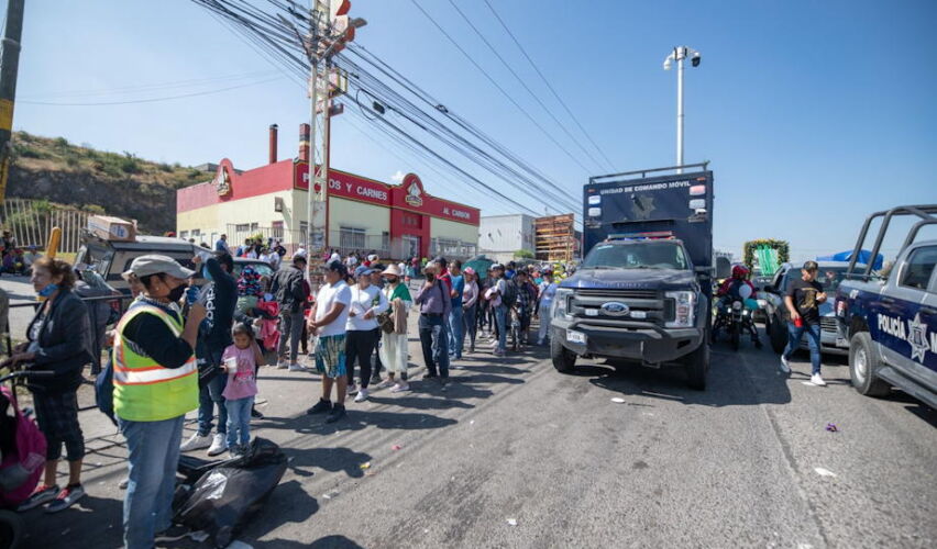 Lee más sobre el artículo Realiza El Marqués operativo de seguridad por festividades de San Judas Tadeo