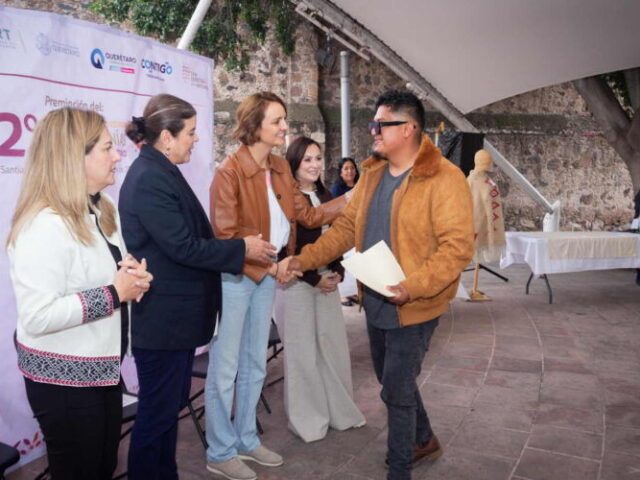 Reconocen el talento de Querétaro en el Premio Estatal de Artesanías 2026