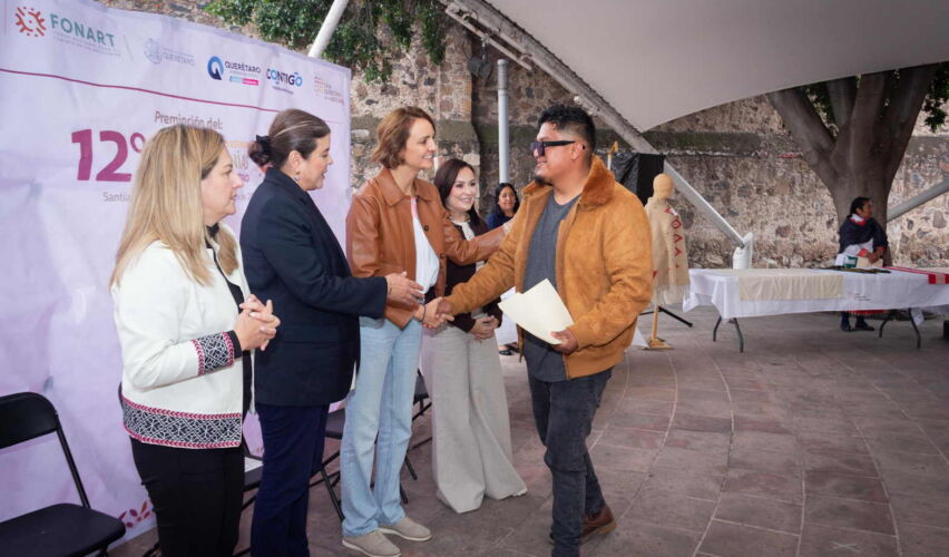 Lee más sobre el artículo Reconocen el talento de Querétaro en el Premio Estatal de Artesanías 2026
