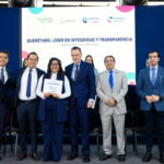 Kuri entregó reconocimientos del Premio Nacional de Contraloría Social 2026