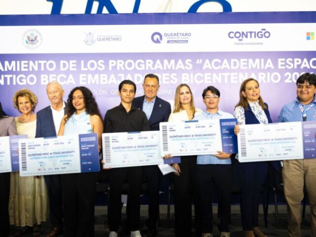 Talento queretano sin fronteras: jóvenes viajan a la NASA y Texas respaldados por gobierno estatal y EU
