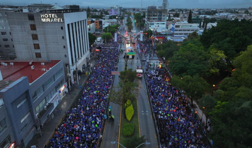 Lee más sobre el artículo Reunió Querétaro Maratón 2026 a más de 30 mil personas
