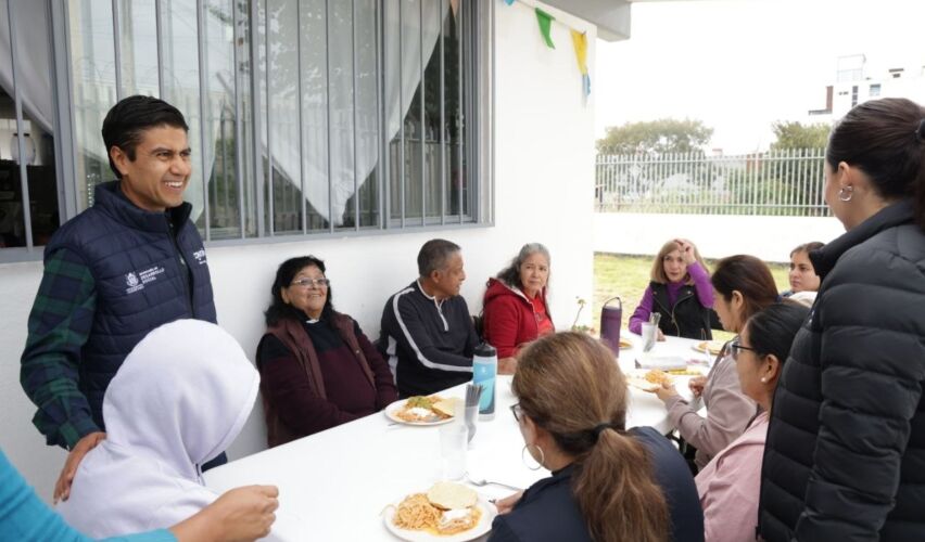 Lee más sobre el artículo Impulsa Sedesoq espacios de convivencia y atención integral para las personas adultas mayores