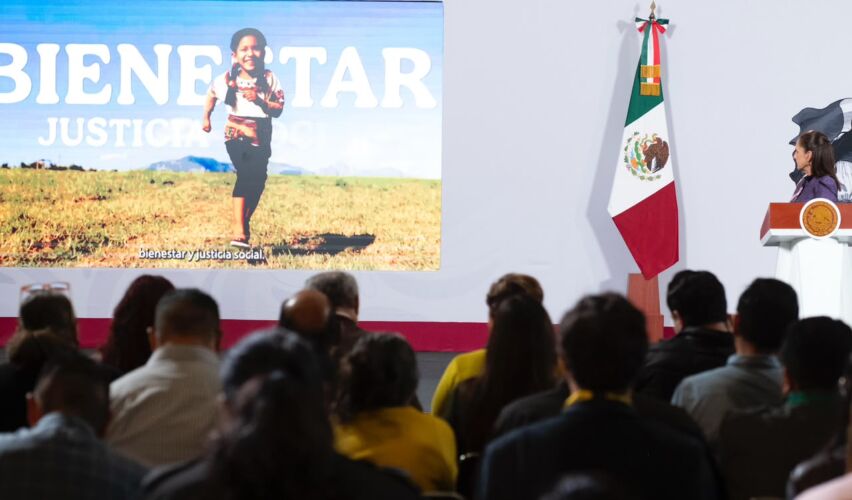 Lee más sobre el artículo En 5 años, aumentó en 7 millones número de mexicanos con agua entubada: Sheinbaum