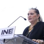 Reciben diputados renuncia de Guadalupe Taddei a la presidencia del INE