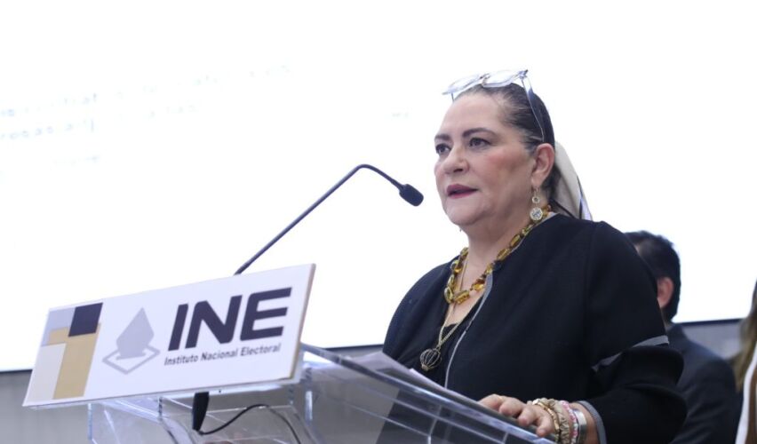 Lee más sobre el artículo Reciben diputados renuncia de Guadalupe Taddei a la presidencia del INE