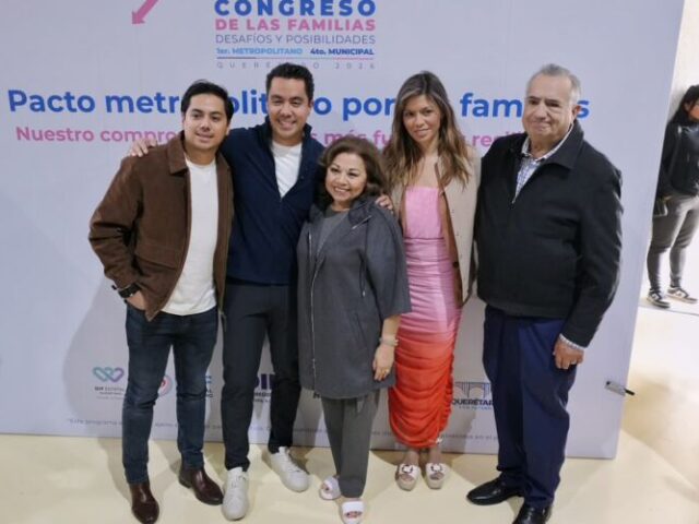 Trabajamos todos los días para que las familias queretanas sean felices: Felifer Macías