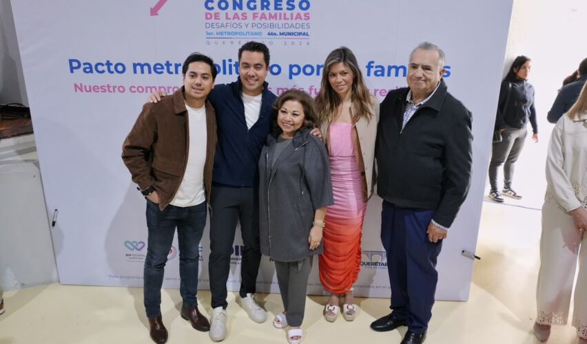 Lee más sobre el artículo Trabajamos todos los días para que las familias queretanas sean felices: Felifer Macías